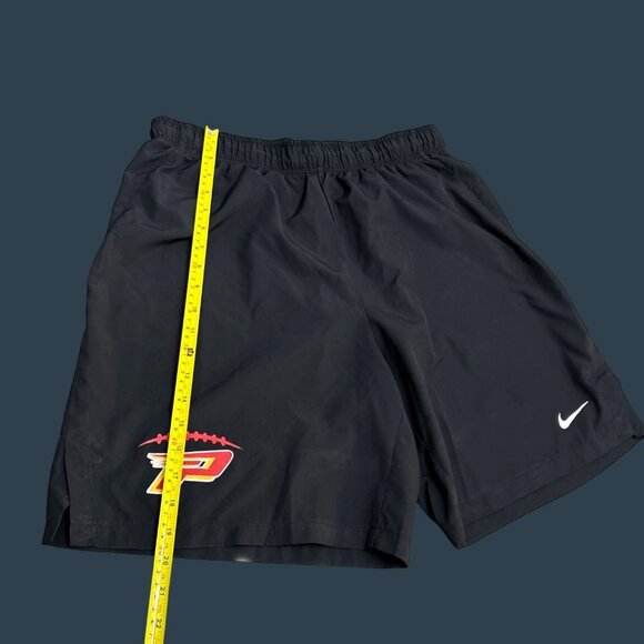Nike Dri-Fit Black Athletic Shorts XL With Logo - Picture 5 of 6